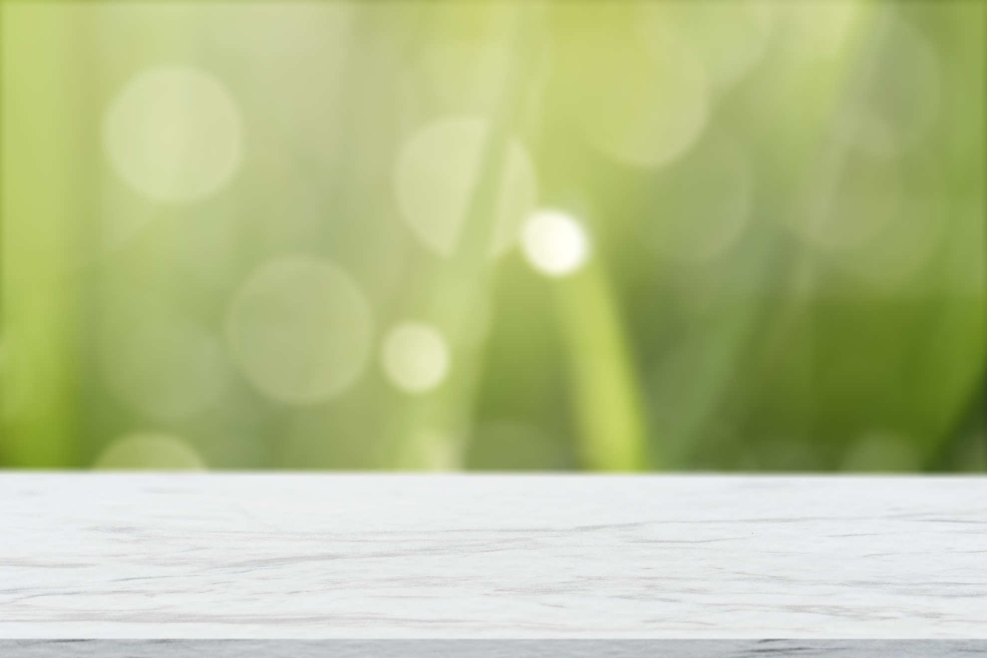 Greenery product background