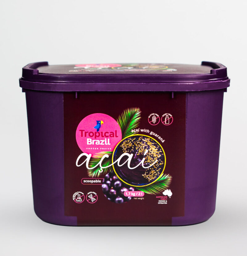 Tropical Brazil Açaí - Scoopable 1.7kg
