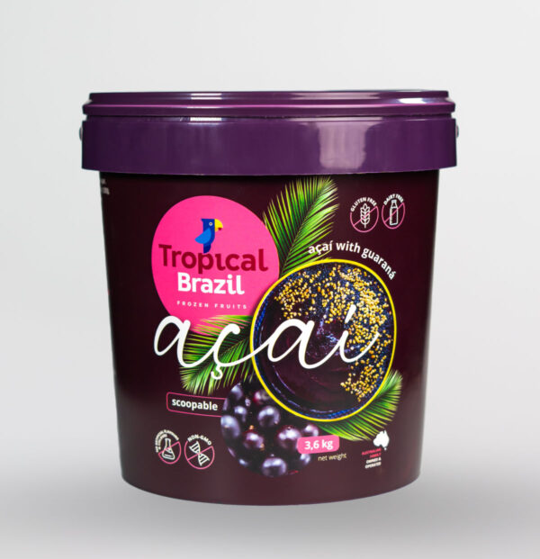 Tropical Brazil Açaí - 3.6kg bucket