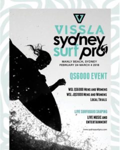 Vissla Sydney Surf Pro News
