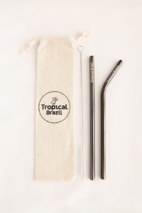 Kit 2 Straws Black