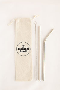 Kit 2 Straws Silver SKU K2SS 1