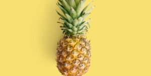 Pineapple - a tropical fruit