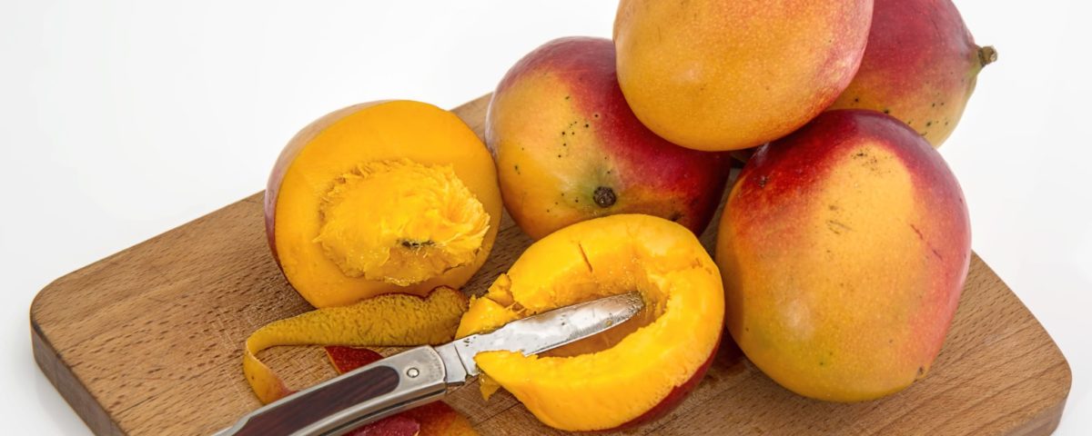 Mango - five mango fruits