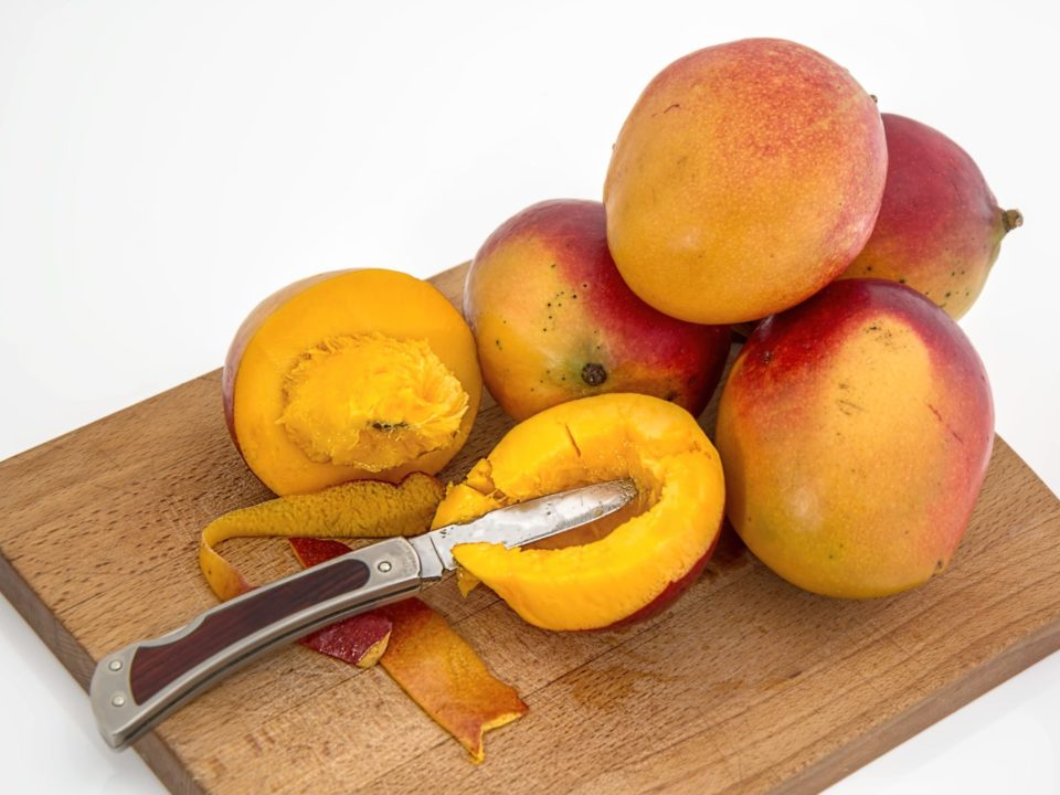 Mango - five mango fruits