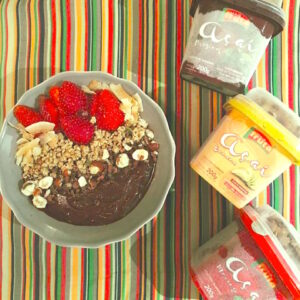 Frozen Acai Tubs