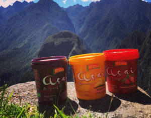 Frozen Acai Tub