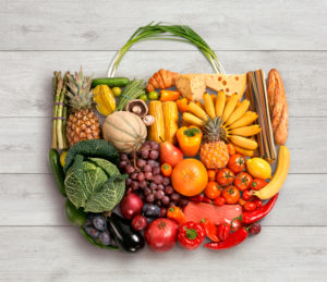 Nutrition - the importance of a health diet.