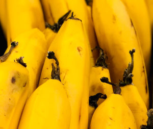 How to make pure banana juice