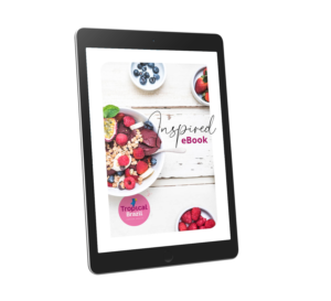 Inspired Ebook - 4 recipes from a incredible Nutritional and Health Coach Team