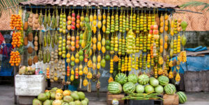 Amazon Fruits - Brazilian Street Stores with a variety of fruits