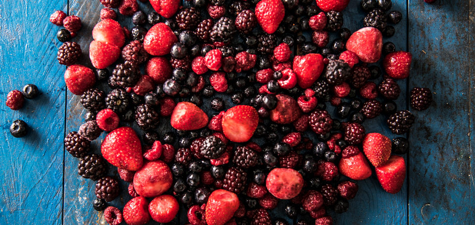 Bulk Frozen Berries