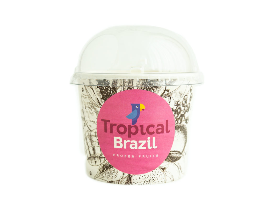 PaperCup Eco Friendly TropicalBrazil Australia