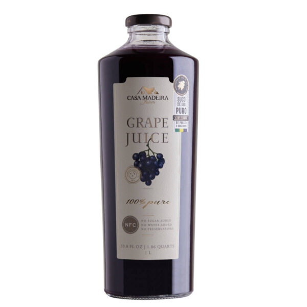 Grape Juice - Casa Madeira 1L - 100% Pure