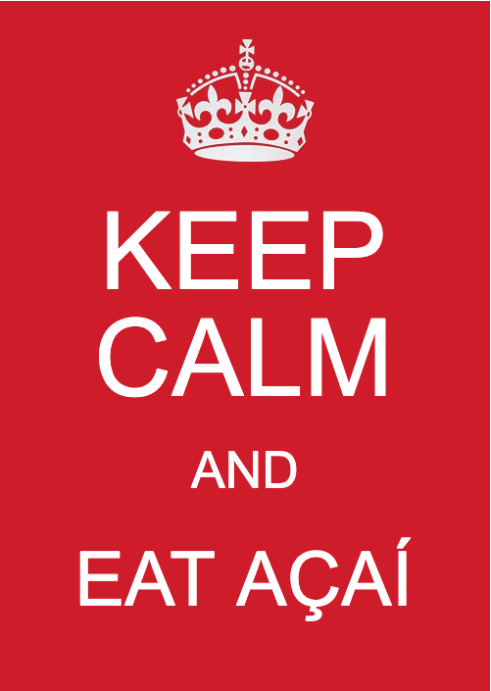 Antioxidant facts - Keep Calm and Eat Acai