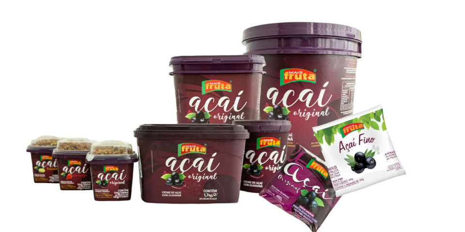 Acai Frozen Packages