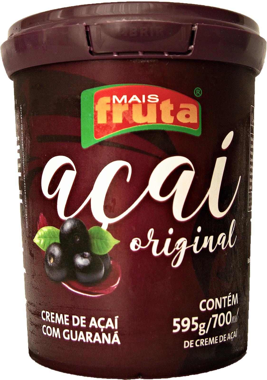 Frozen Acai Tub