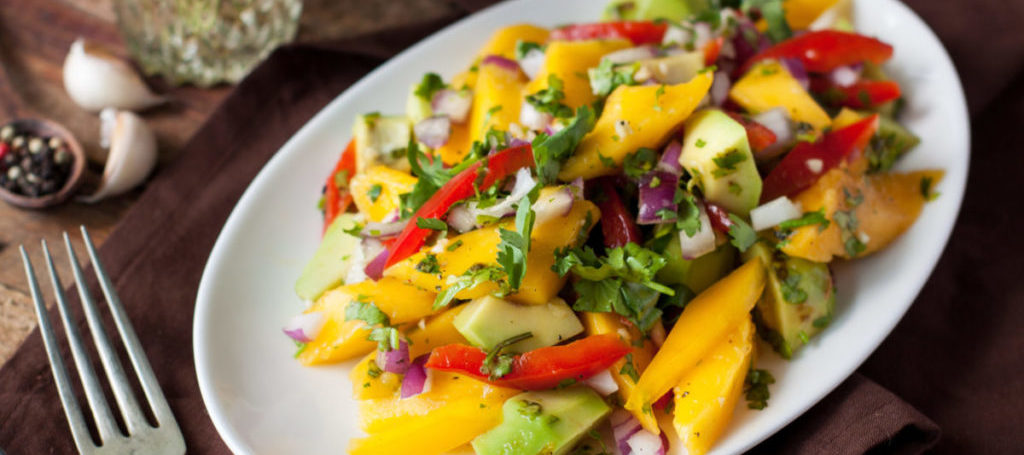 Mango healthy recipes