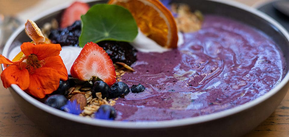 Are Açaí Better than Blueberries?