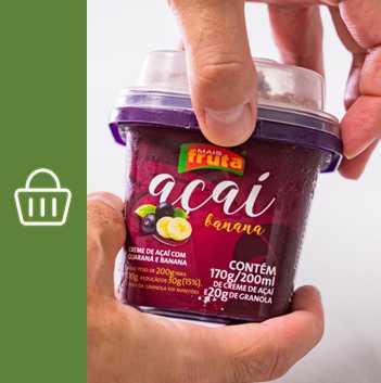 Tropical Brazil - Acai Wholesale Supplier 24 grab hand
