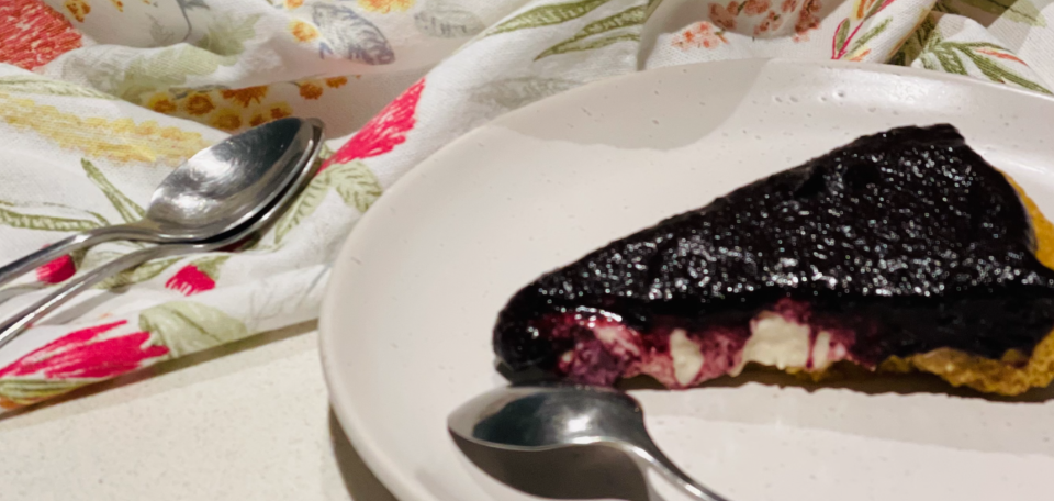 Açaí Cheesecake