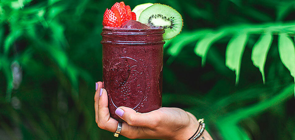 8 best Açaí combinations for your smoothie and their properties