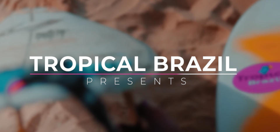 Food for surfing - Tropical Brazil Açaí