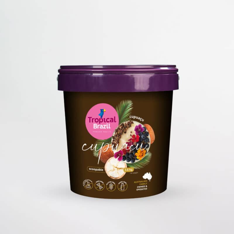 Cupuaçu Cream - 3.6kg bucket