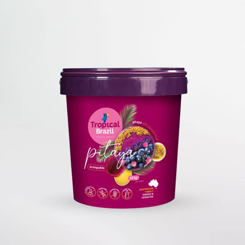 Pitaya Cream - 10kg Bucket