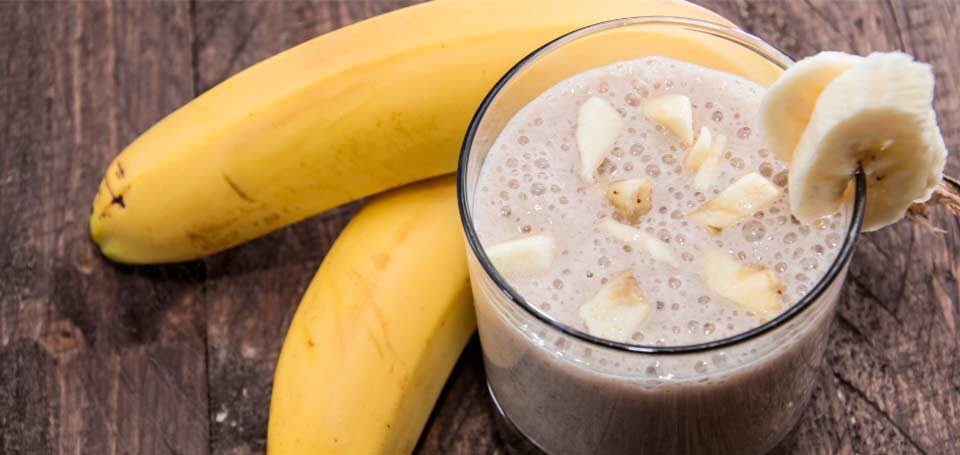 how to make banana juices as a PRO
