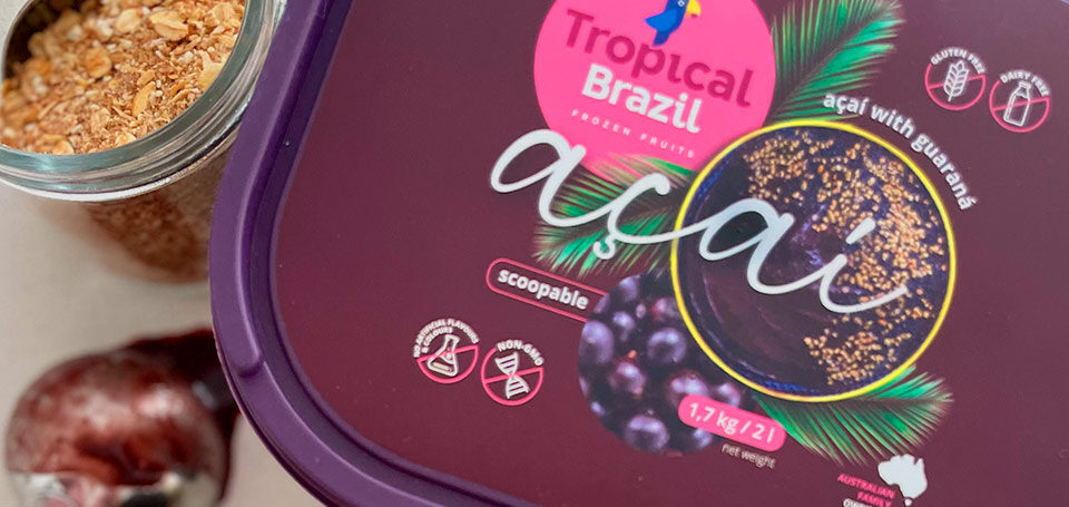 Discovering "Tropical Brazil Açaí": A Vibrant New Era for "Açaí Mais Fruta"