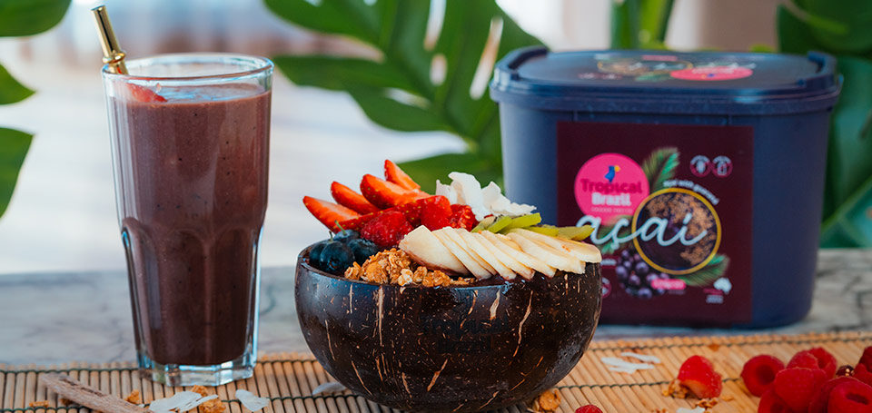 Açaí Smoothie, Açaí Bowl, and Açaí Cream