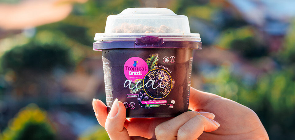 Tropical Brazil Açaí Returns to Fine Food Australia