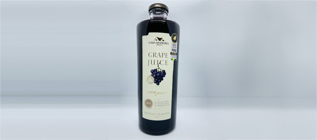 Grape Juice - Casa Madeira - 1L - Tropical Brazil