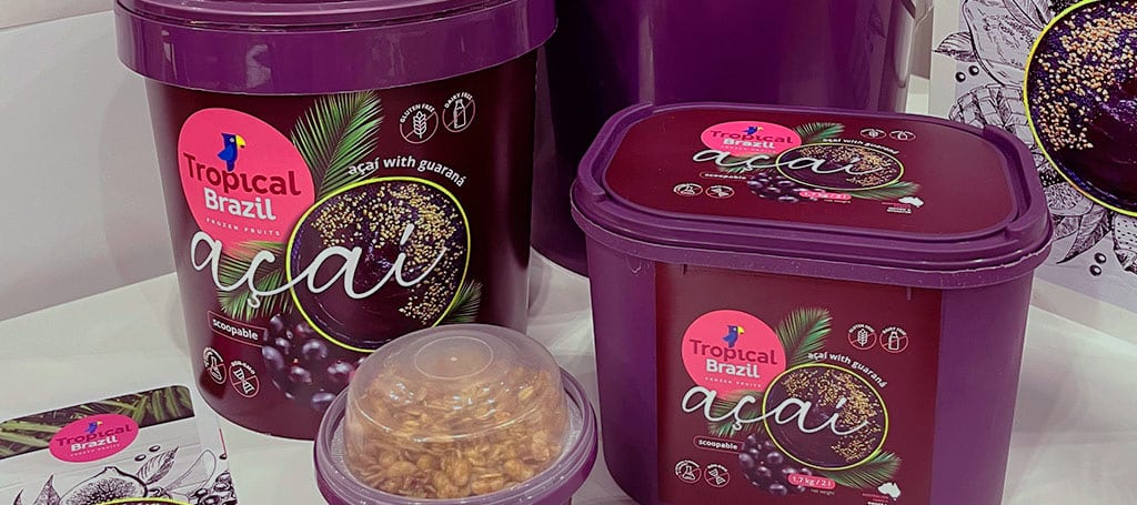 Tropical Açaí products