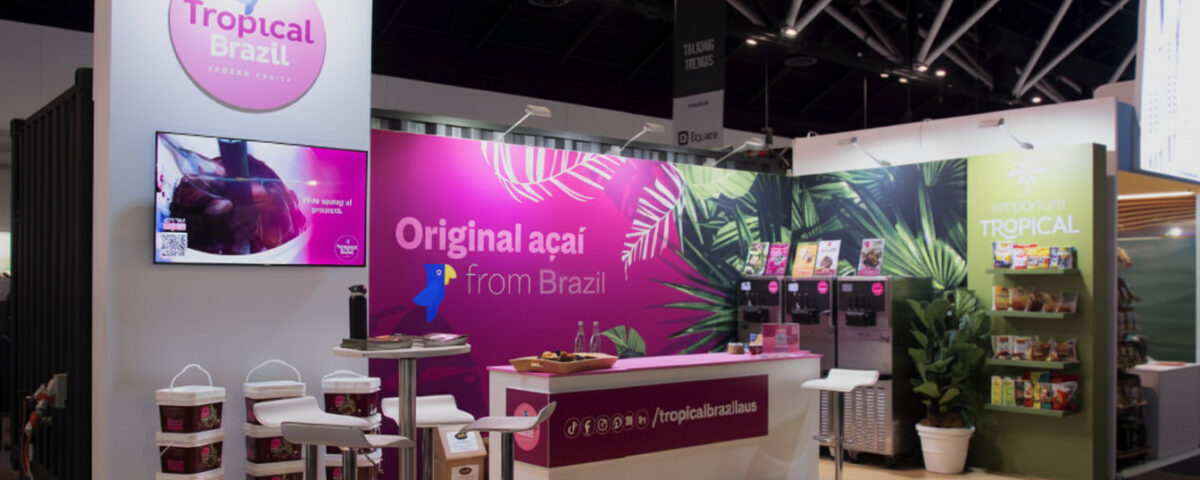 Tropical Brazil at Fine Food