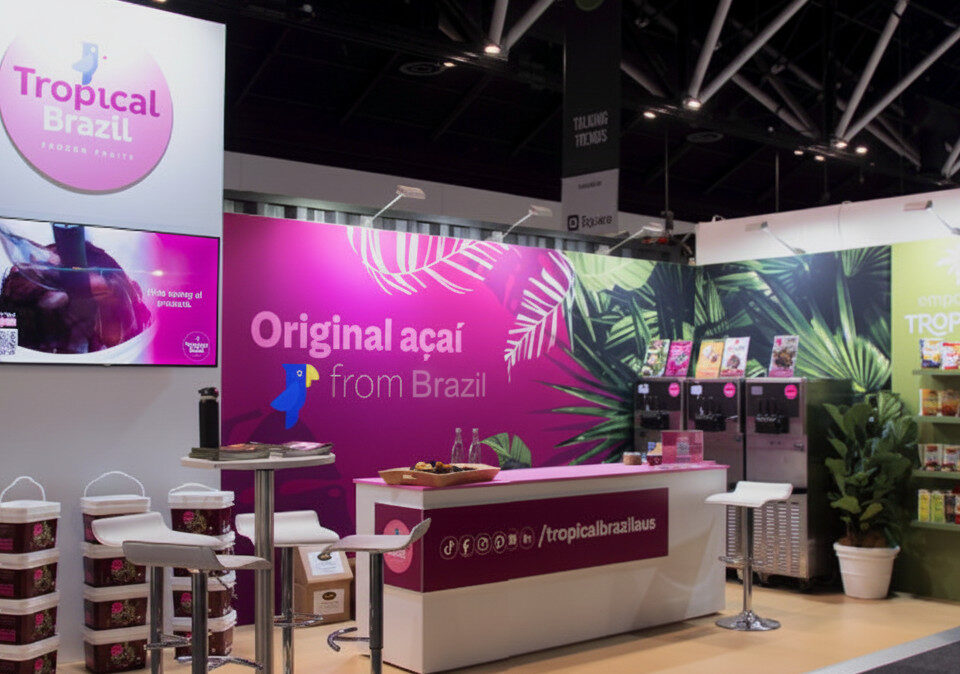 Tropical Brazil at Fine Food